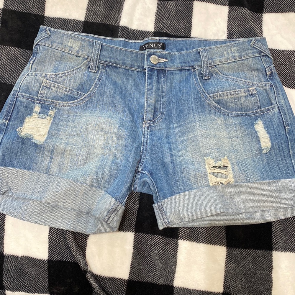 Venus Jean Shorts